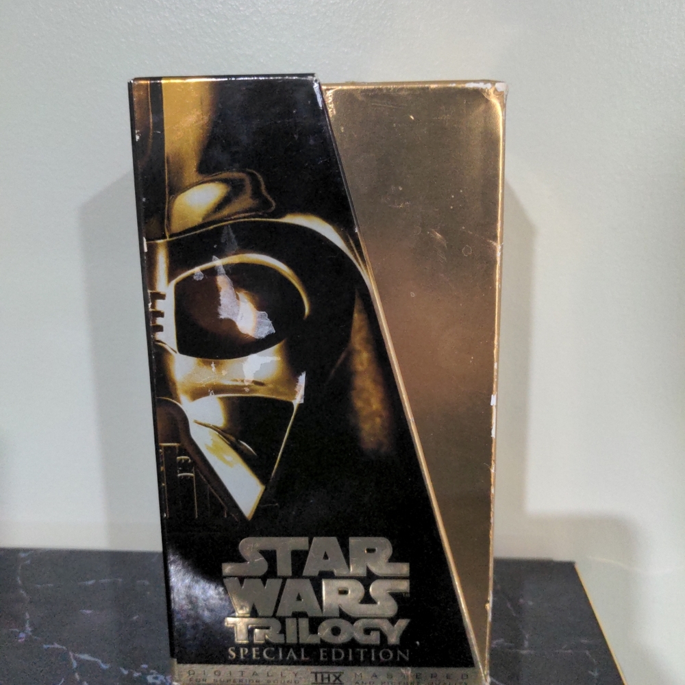 Star Wars VHS Original Trilogy Special Edition
